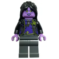 Spider Queen, Regular Clothes