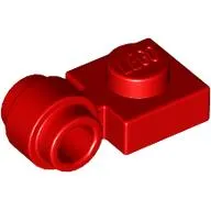 Plate Special 1 x 1 with Clip Light, Bar Hole [Thick Ring]