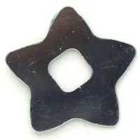 Clikits Icon Accent, Star 3 1/4 x 3 1/4