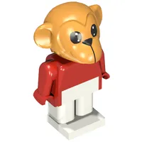 Fabuland Figure Monkey 5 (Gabriel)