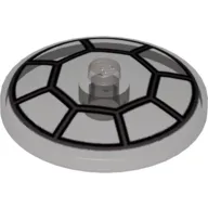 Dish 4 x 4 Inverted [Radar] with Cockpit Print