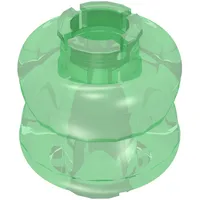 Clikits Bead, Connector Thick Small Double with 2 Pins