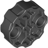 Large Figure Weapon, Barrel with 2 Pin Holes and 3 Axle Holes
