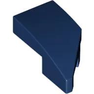Brick Wedged, Curved 2 x 1 with Stud Notch Left