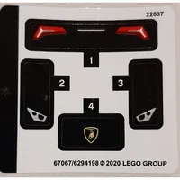 Sticker Sheet for Set 30342-1