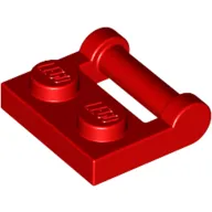 Plate Special 1 x 2 [Side Handle Closed Ends]