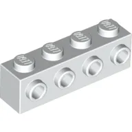 Brick Special 1 x 4 with 4 Studs on One Side