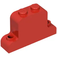 Brick Curved 1 x 4 x 2 Fabuland Bell Shape