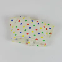 Duplo T-Shirt with Red, Yellow and Blue Dots Print