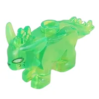 Animal, Treasure Creature with Dark Green/Silver Eyes, Spots print