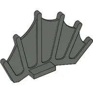 Animal Body Part, Dinosaur, Back Sail 8 x 2 x 5