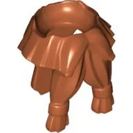 Minifig Neckwear Beard, Tied with Hair in Back