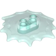 Plate Special, Wave / Power Burst / Flame, with Two Studs