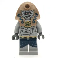 Mummy Warrior with Tan Headdress