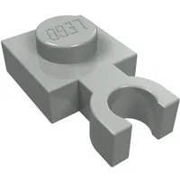 Plate Special 1 x 1 with Clip Vertical [Thin U Clip]