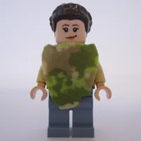 Princess Leia, Endor Outfit, Poncho
