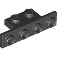 Bracket 1 x 2 - 1 x 4 [Square Corners]