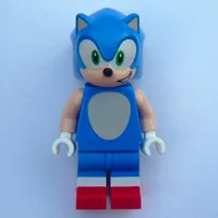 Sonic, Open Mouth Smile