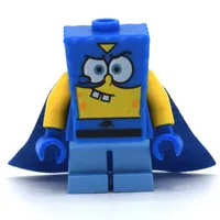 SpongeBob Squarepants in Super Hero Outfit