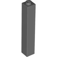 Brick 1 x 1 x 5 with Solid Stud