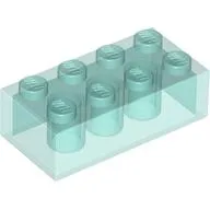 Brick 2 x 4 without Cross Supports, Modern