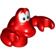 Animal, Crab with Sebastian Print