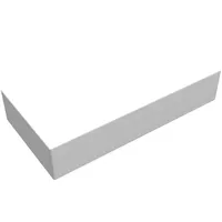 Tile 1 x 2 without Groove