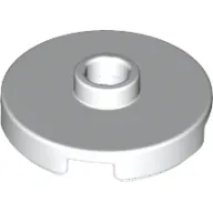 Plate Special Round 2 x 2 with Center Stud (Jumper Plate)