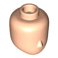 Minidoll Head Male [PLAIN]