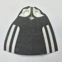 Neckwear Cape, Standard with Black Back and Stripes Print [Traditional Starched Fabric]