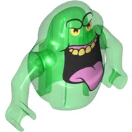 Creature, Ghost with moveable Arms - Tongue and Upper Teeth Print (Ghostbusters Slimer)