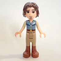 Flynn Rider - Sand Blue Vest