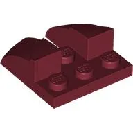 Brick Curved 3 x 3 with Cutout