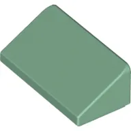 Brick Sloped 30° 1 x 2 x 2/3