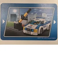 Display Card, Police Storyboard Card 9