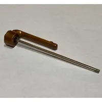 Pen Shaft, with Pocket Clip [Plain]