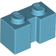 Brick Special 1 x 2 with Groove