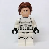 Han Solo, Stormtrooper Disguise