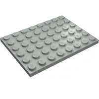 Plate 6 x 8 with Waffle Bottom