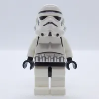 Stormtrooper, Plain Black Head, Solid Nose Vent