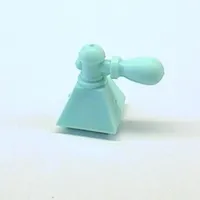 Belville / Scala, Equipment, Bottle Perfume with Pyramid Base and Atomizer