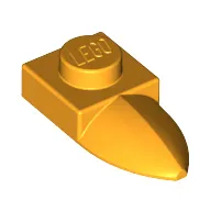 Plate Special 1 x 1 with Tooth