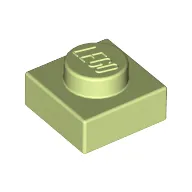 Plate 1 x 1