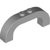 Brick Arch 1 x 6 x 2 Curved Top