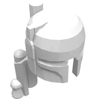 Helmet, Rocket Pack [Plain]