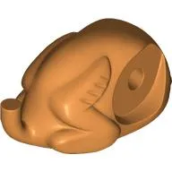 Food Turkey Body, Rounded Neck