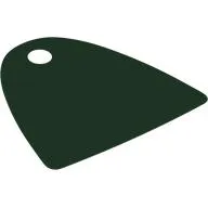 Neckwear Cape, Straight Bottom, One Top Hole [Spongy Stretchable Fabric]