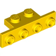 Bracket 1 x 2 - 1 x 4 [Square Corners]