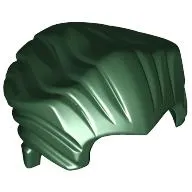 Hair Swept Back with Widow's Peak [Plain]