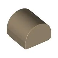 Brick Curved 1 x 1 x 2/3 Double Curved Top, No Studs